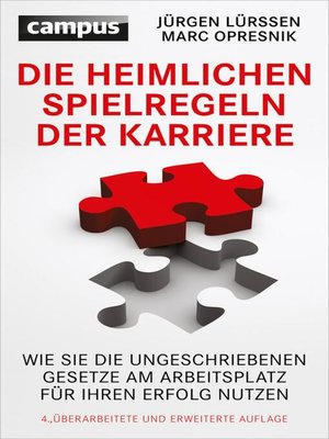 cover image of Die heimlichen Spielregeln der Karriere